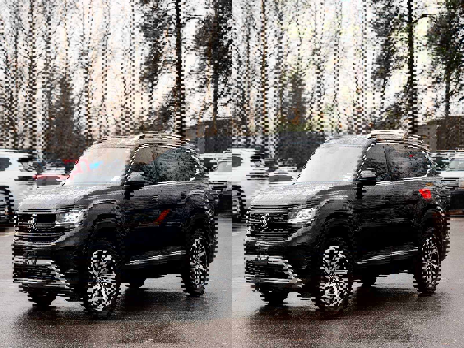 Used 2021 Volkswagen Atlas SEL Premium