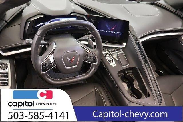 Used 2024 Chevrolet Corvette Stingray Convertible w/ LPO, Roadside Safety Package RWD image 16