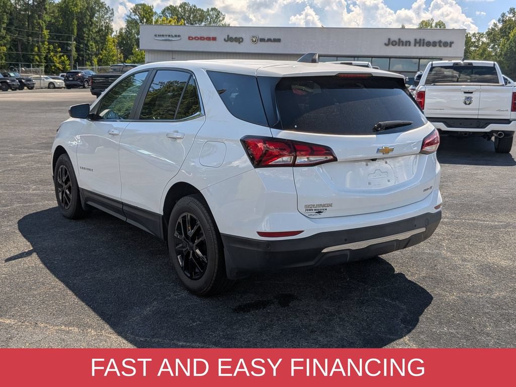 Used 2023 Chevrolet Equinox LT w/ LPO, Floor Liner Package AWD/4WD image 6