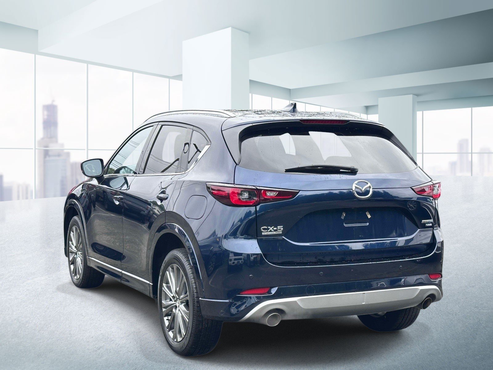 Used 2024 MAZDA CX-5 Signature AWD/4WD image 3