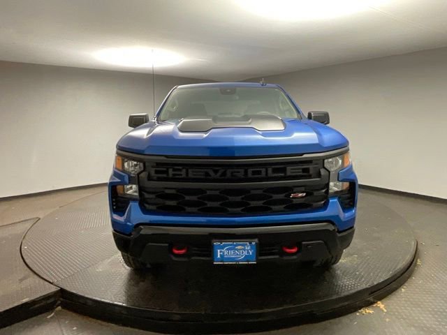 Certified 2024 Chevrolet Silverado 1500 Custom Trail Boss AWD/4WD image 2