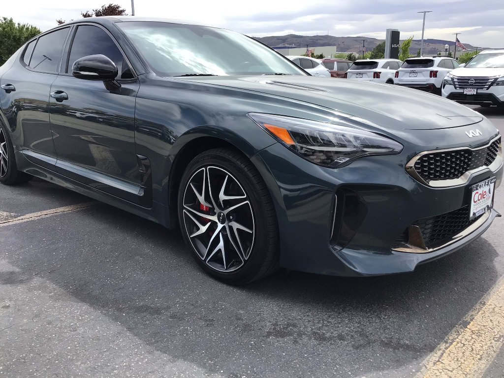 Used 2023 Kia Stinger GT-Line w/ Sun & Sound Package AWD/4WD image 1