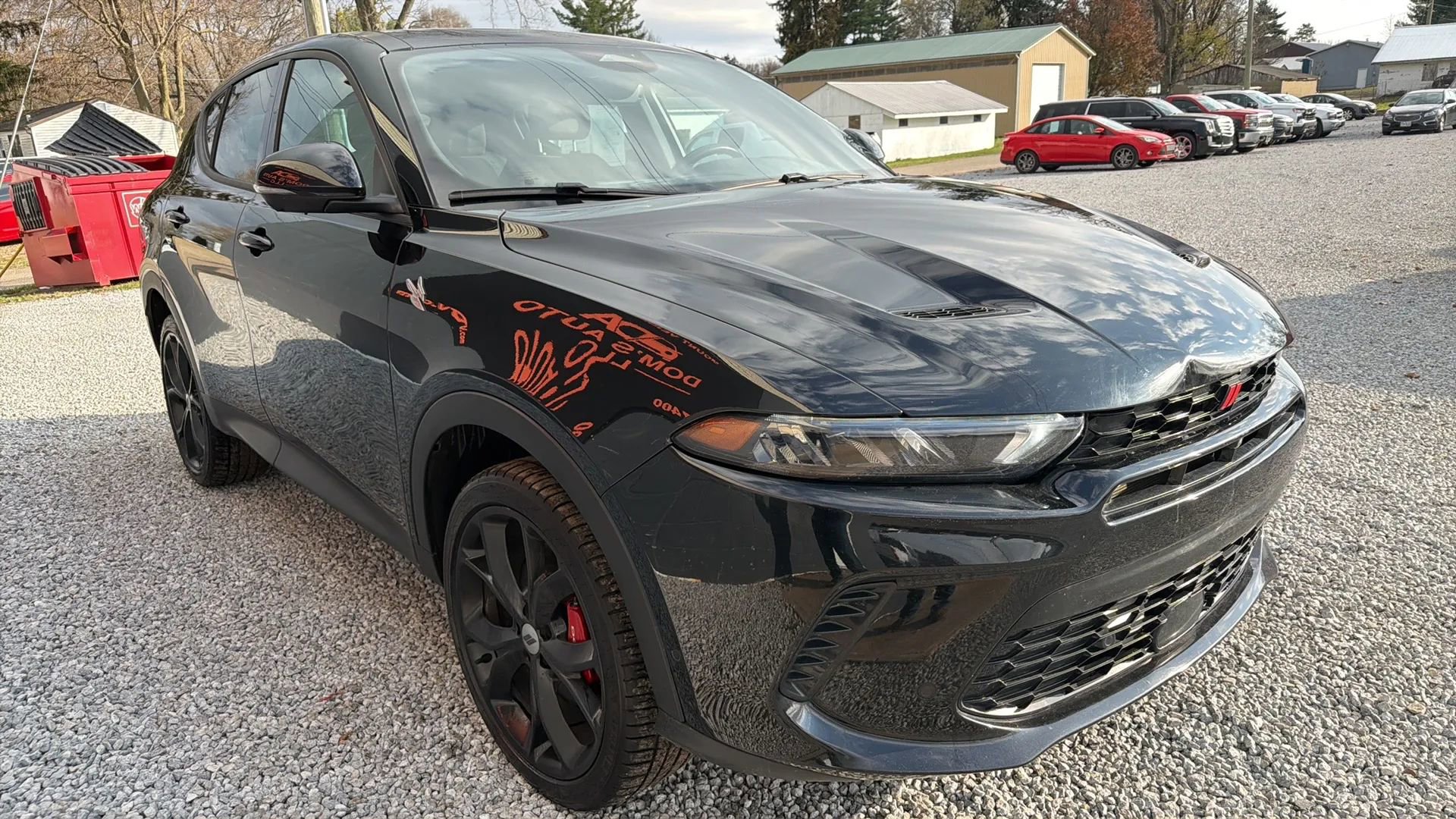 Used 2023 Dodge Hornet GT Plus w/ Track Pack image 8