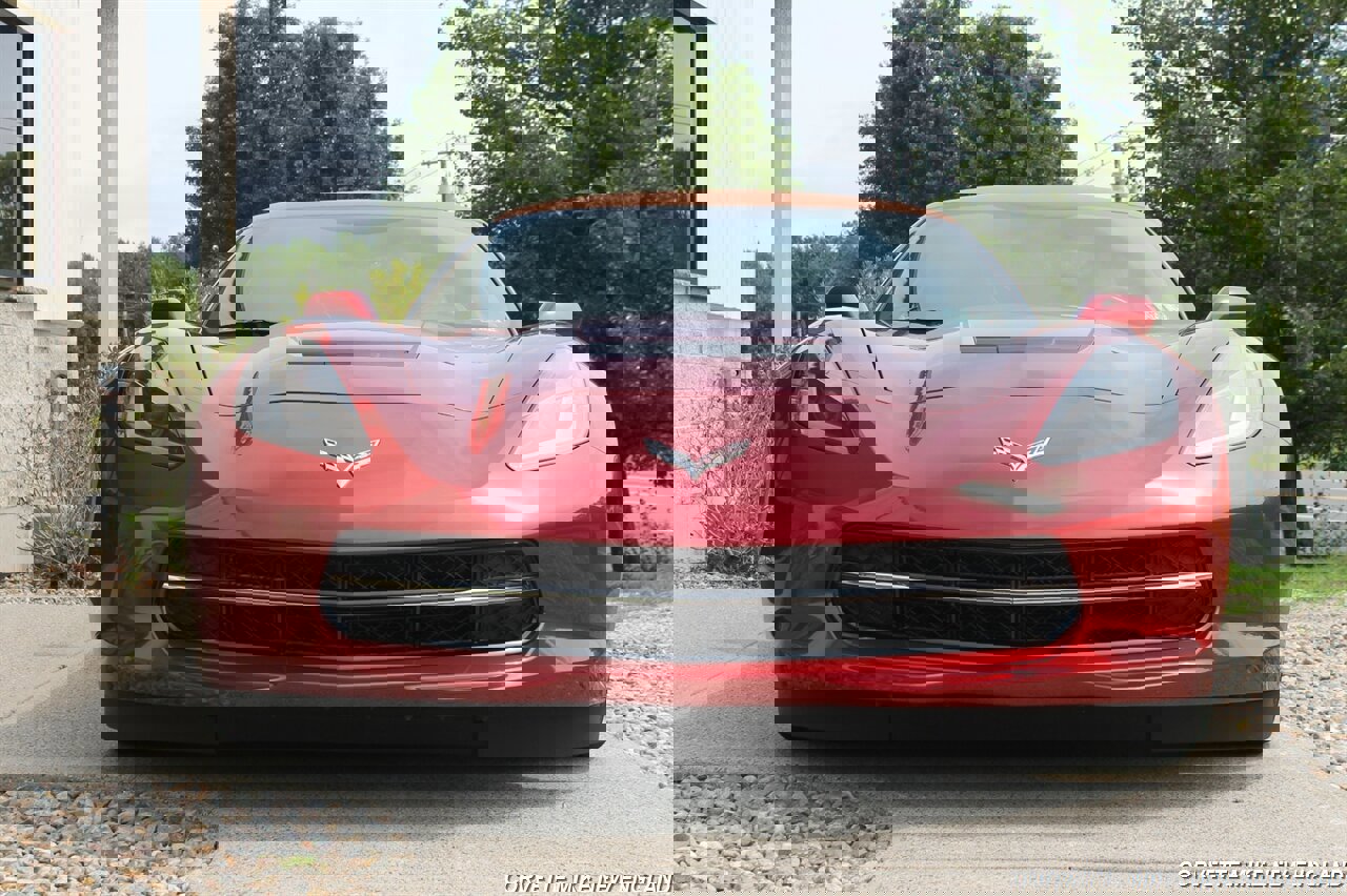 Used 2015 Chevrolet Corvette Stingray Convertible w/ 2LT Preferred Equipment Group image 12