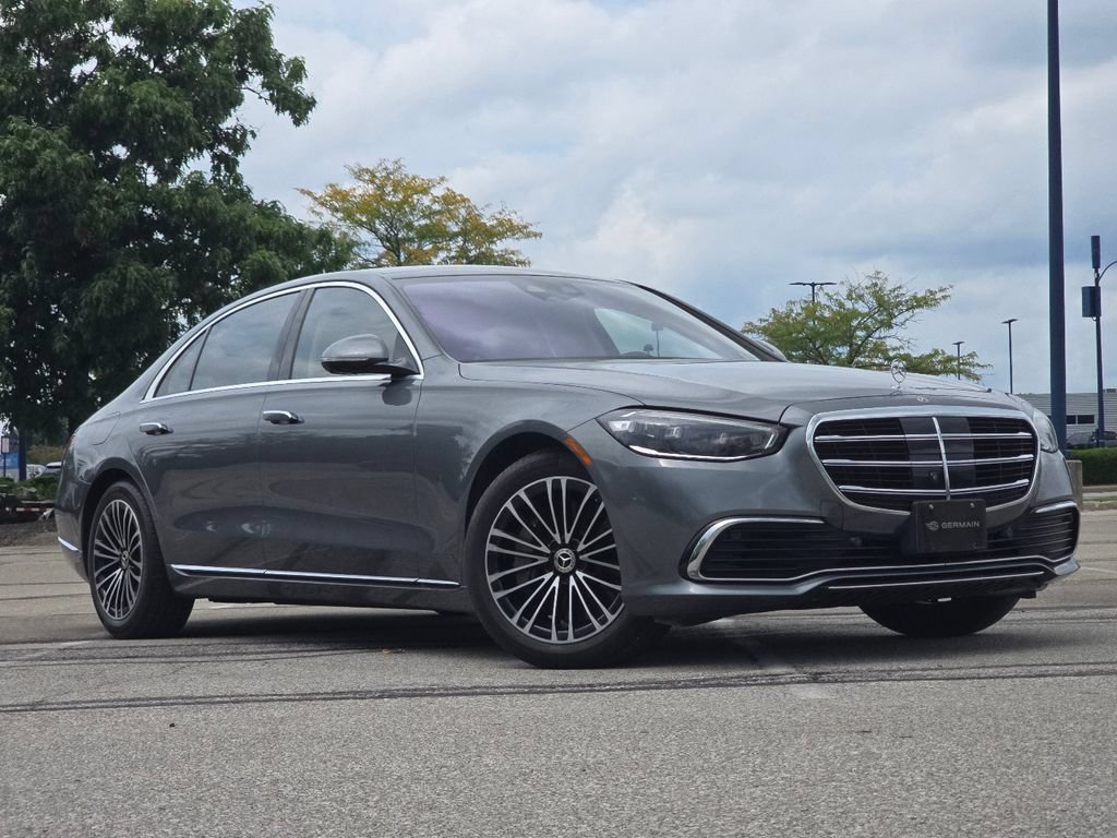 Used 2022 Mercedes-Benz S 580 4MATIC Sedan