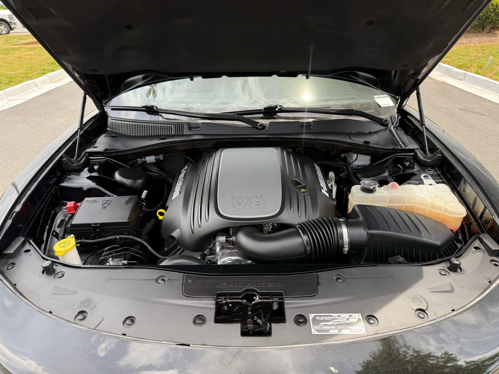 Used 2023 Dodge Charger R/T w/ Blacktop Package image 42