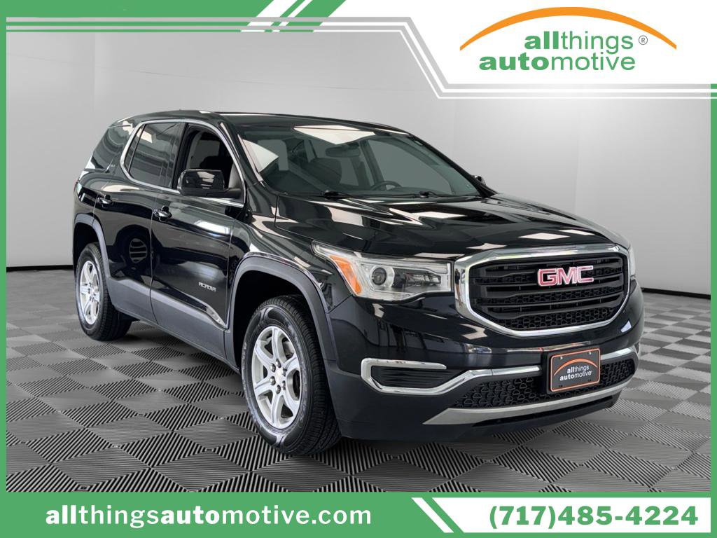 Used 2017 GMC Acadia SLE