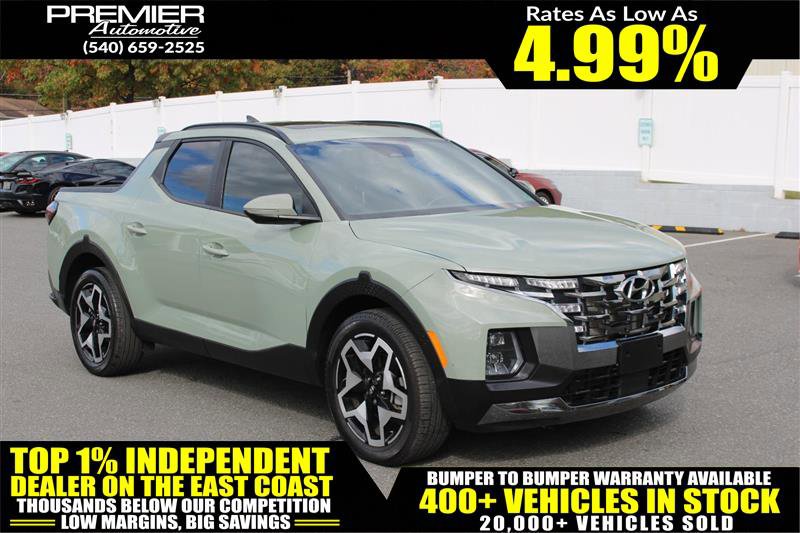 Used 2022 Hyundai Santa Cruz Limited image 1