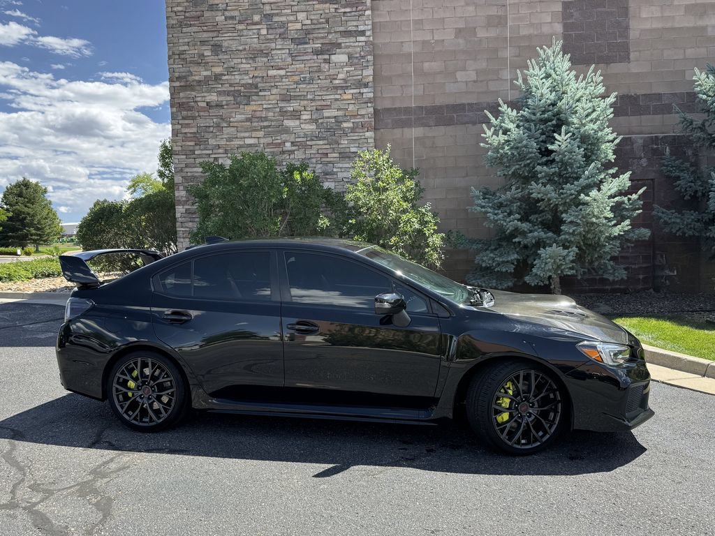 Used 2018 Subaru WRX STI AWD/4WD image 5