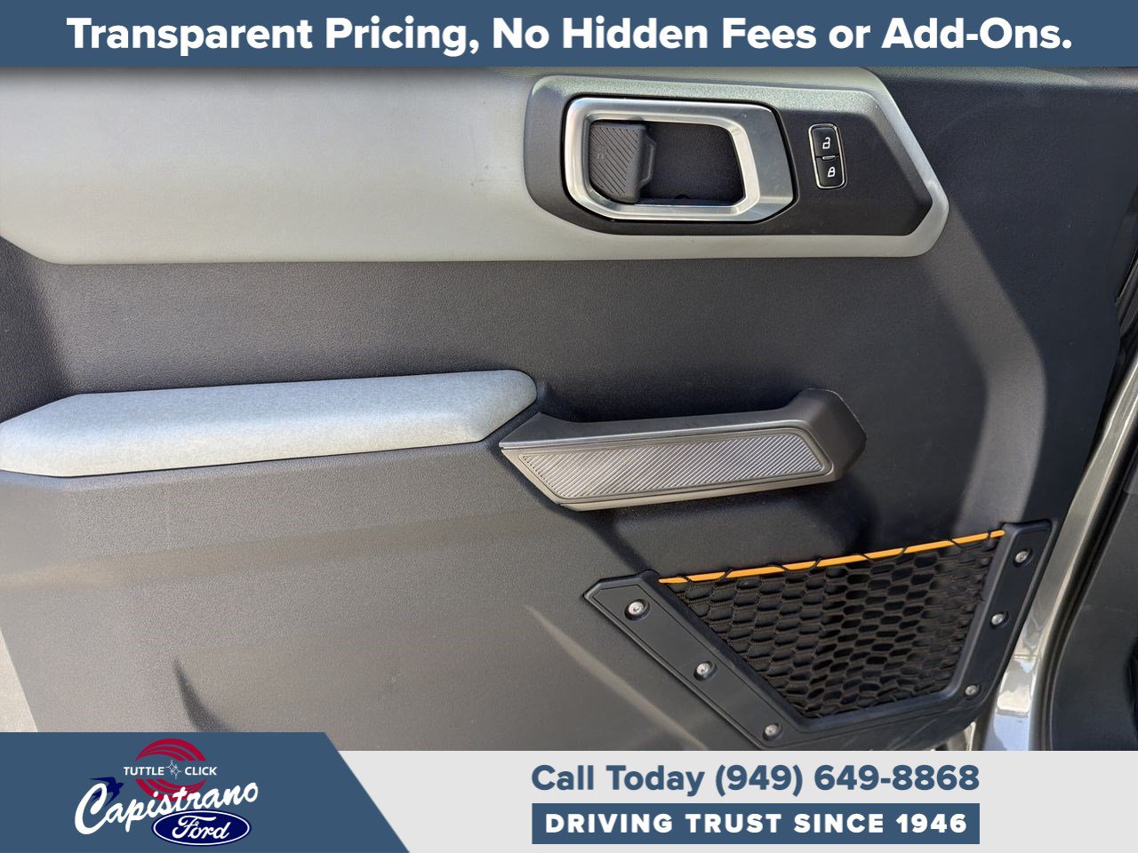 Used 2023 Ford Bronco Badlands AWD/4WD image 27