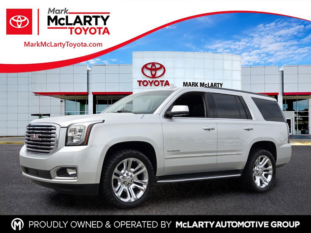 Used 2019 GMC Yukon SLT w/ Premium Edition AWD/4WD image 1