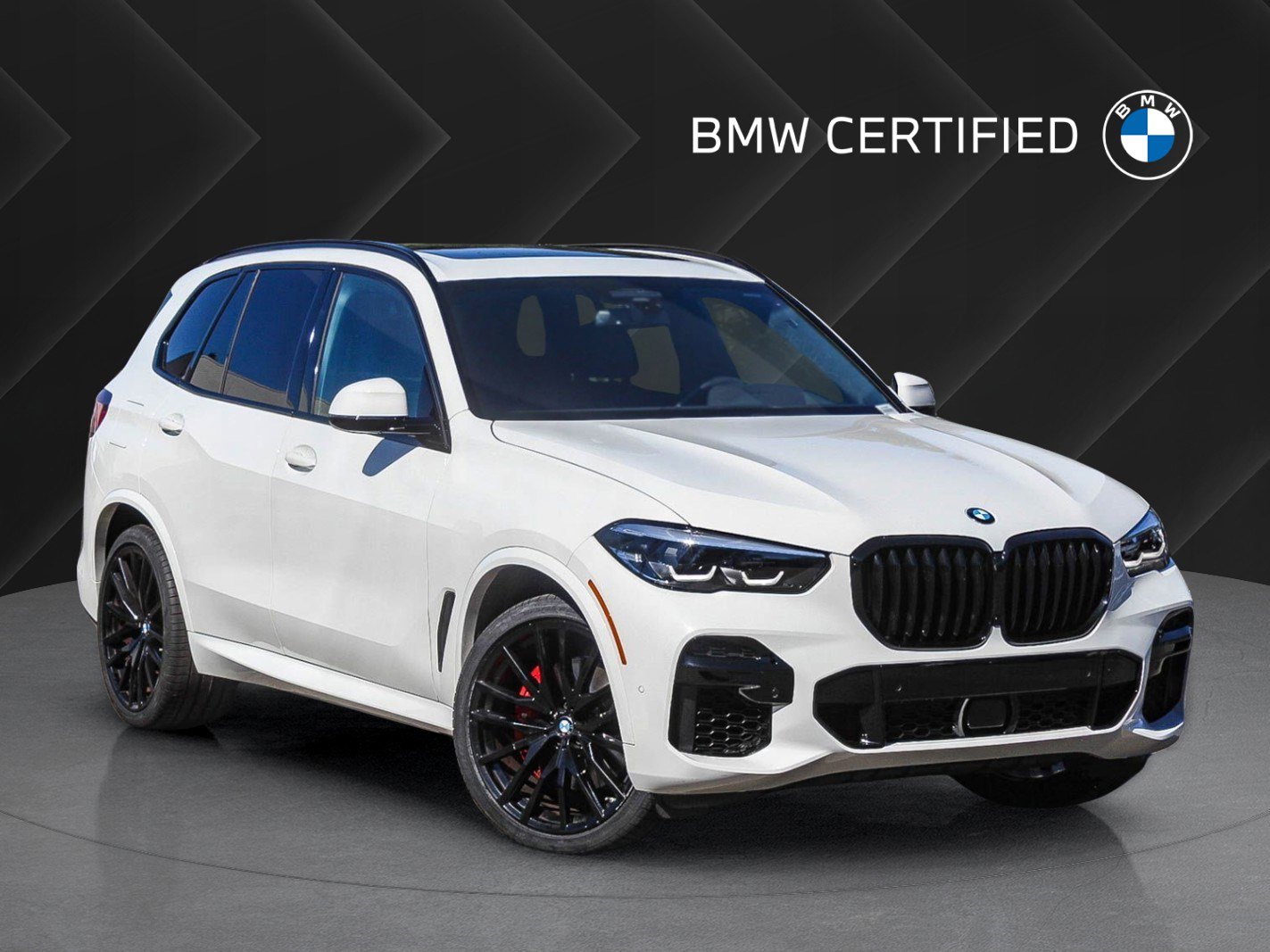 Certified 2023 BMW X5 xDrive40i w/ M Sport Package