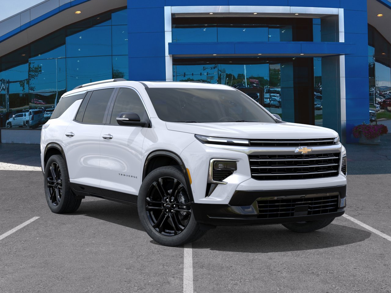 New 2026 Chevrolet Traverse High Country AWD/4WD image 31
