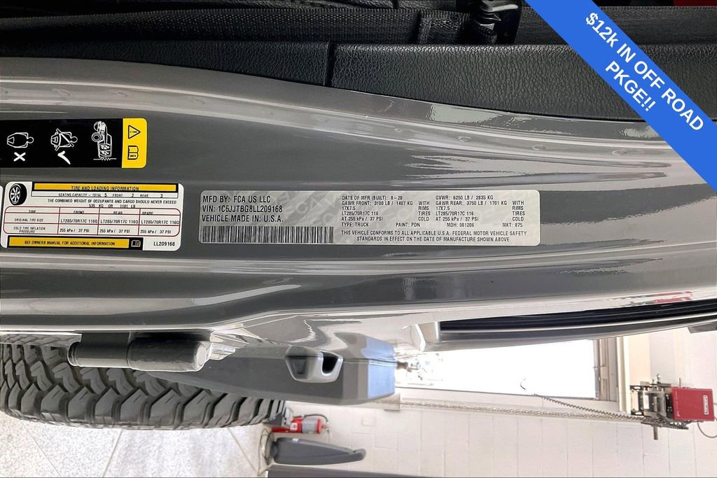 Used 2020 Jeep Gladiator Rubicon image 43