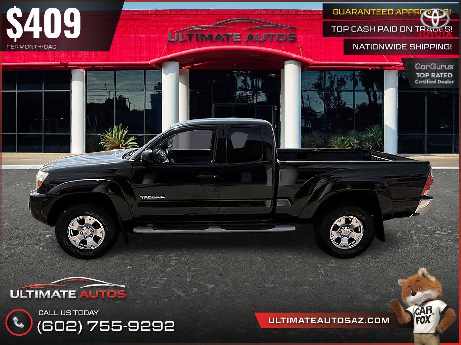 Used 2005 Toyota Tacoma 4x4 Access Cab image 7