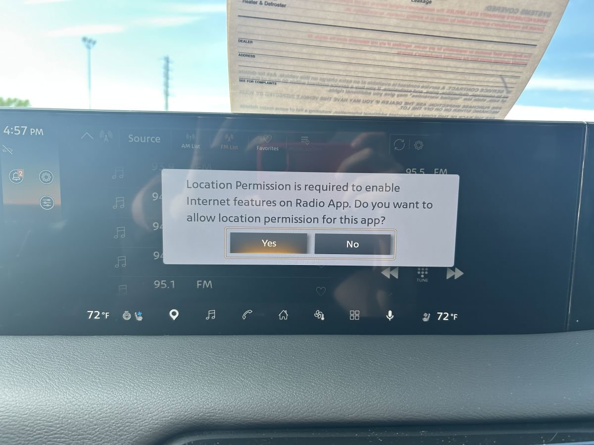 Used 2025 Nissan Armada Platinum AWD/4WD image 9