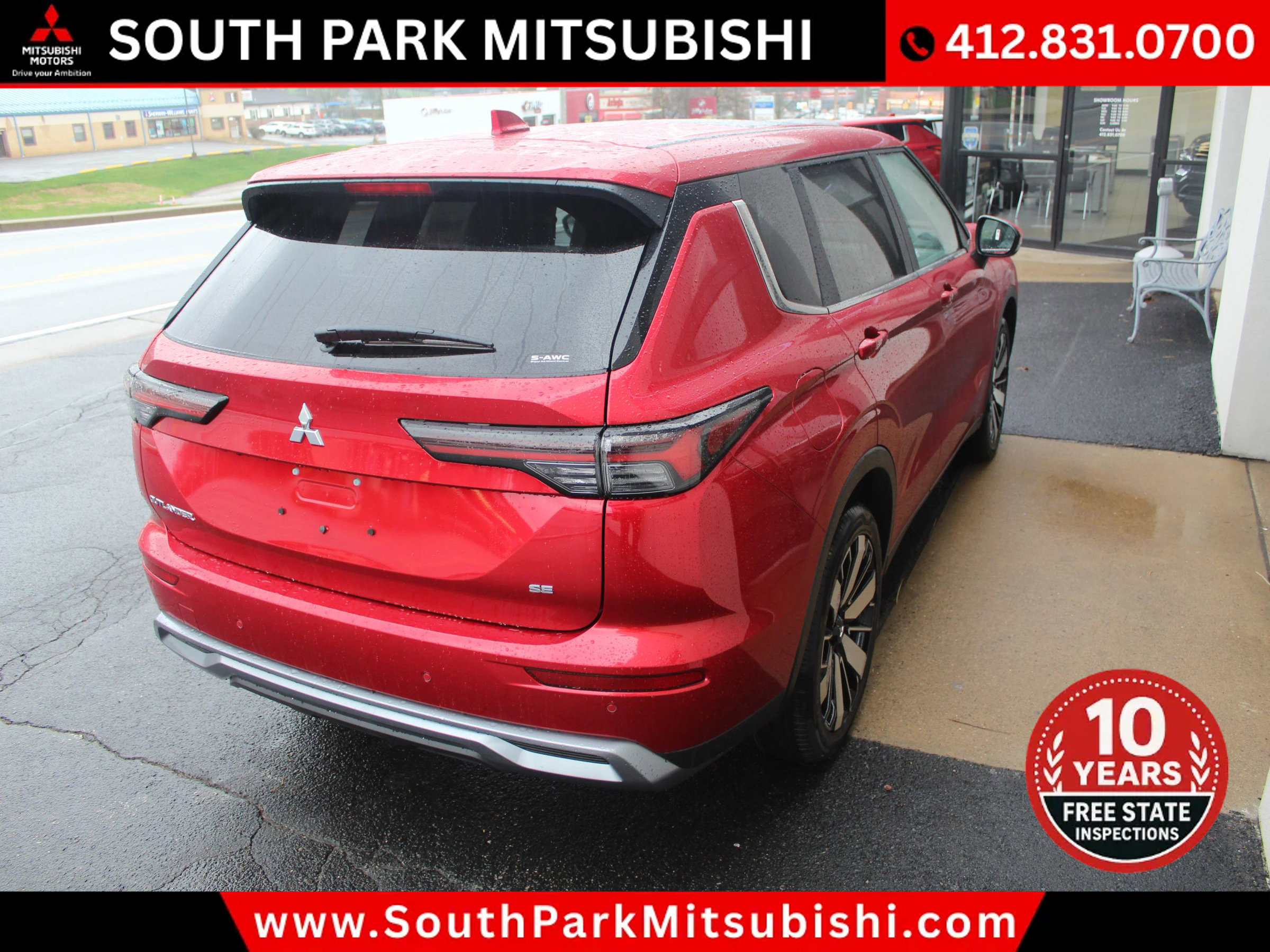 New 2025 Mitsubishi Outlander SE image 6