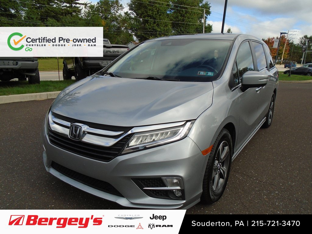 Used 2019 Honda Odyssey Touring