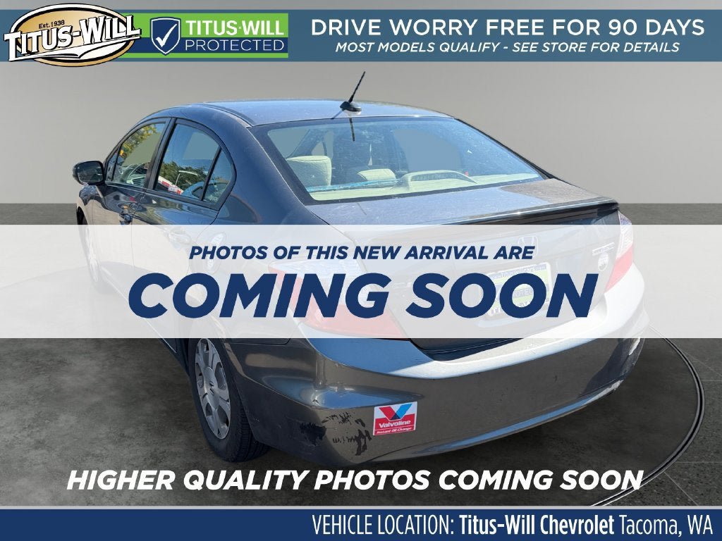 Used 2012 Honda Civic Hybrid Sedan image 3