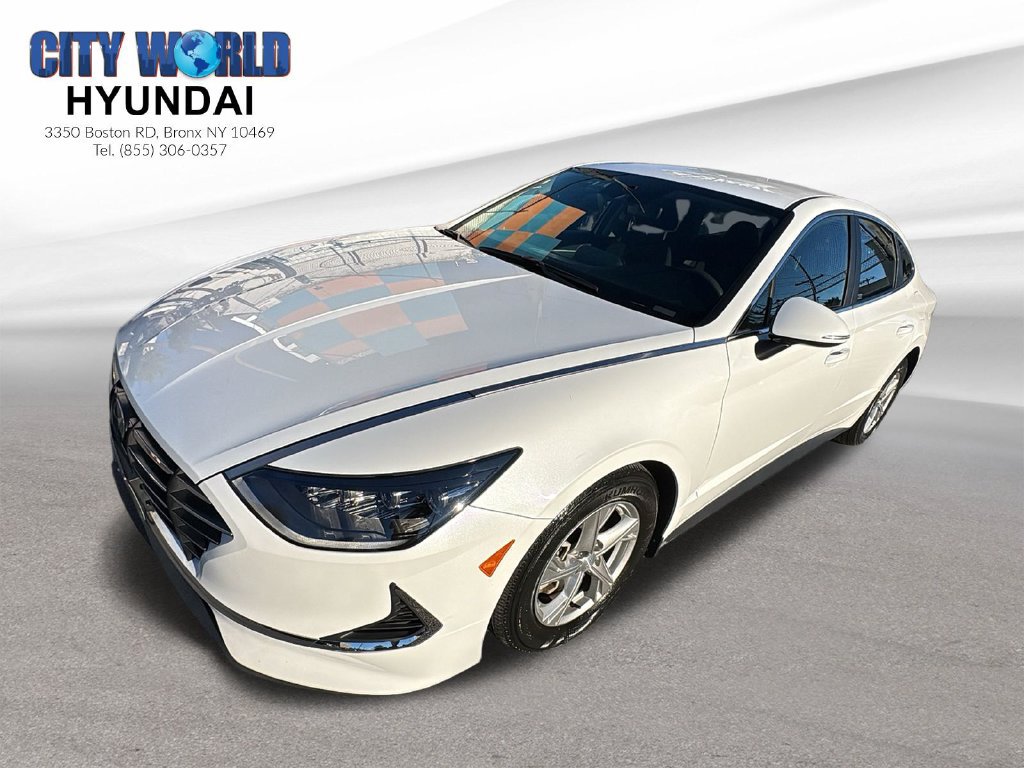 Used 2023 Hyundai Sonata SE w/ Preferred Accessory Package FWD image 1