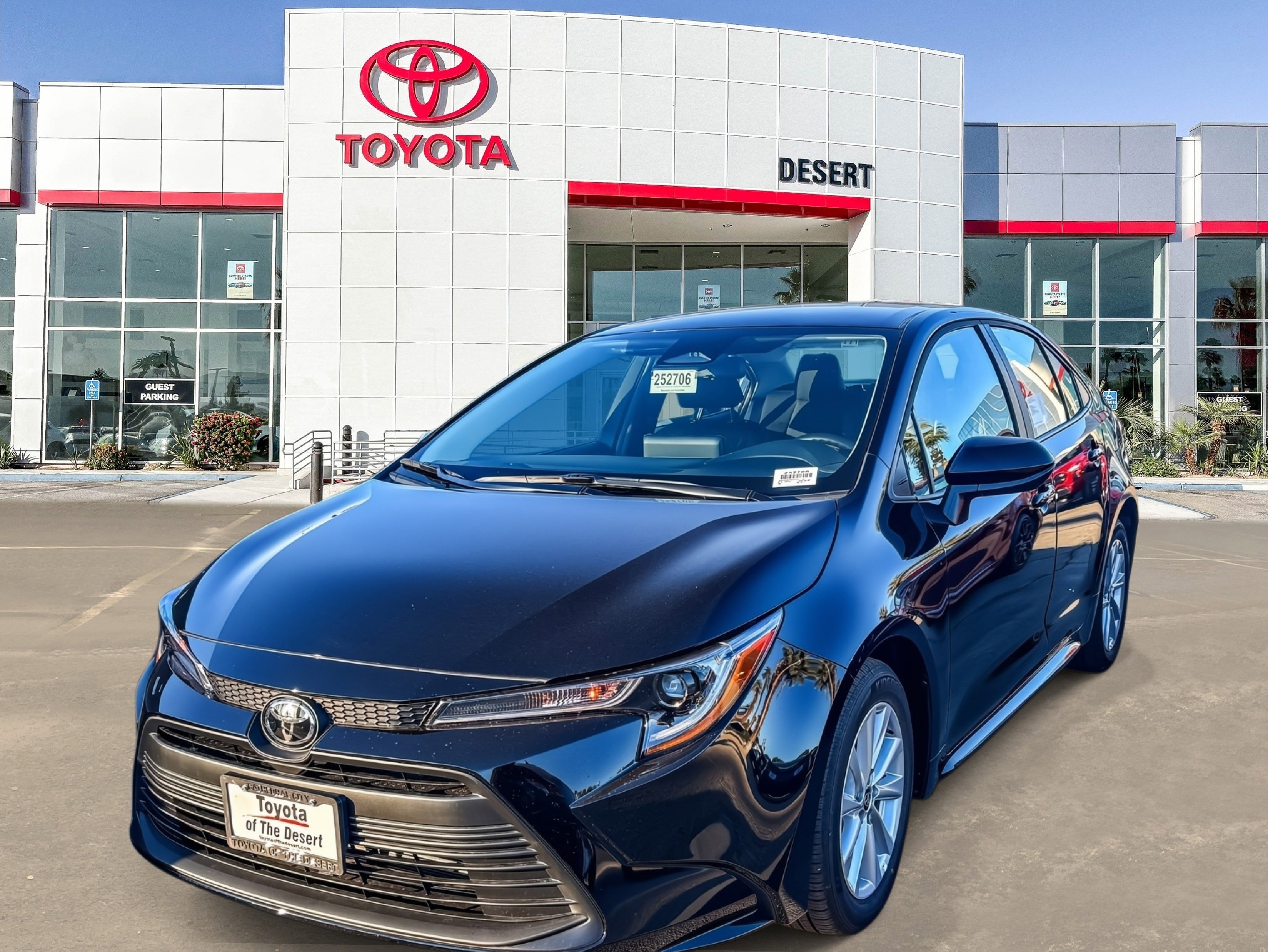 New 2026 Toyota Corolla LE FWD image 3