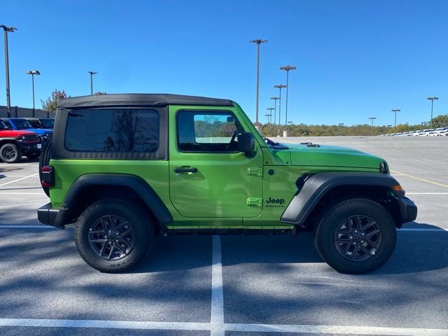 New 2026 Jeep Wrangler Sport AWD/4WD image 9