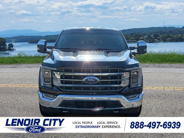 Certified 2022 Ford F150 Lariat w/ Equipment Group 502A High AWD/4WD image 8