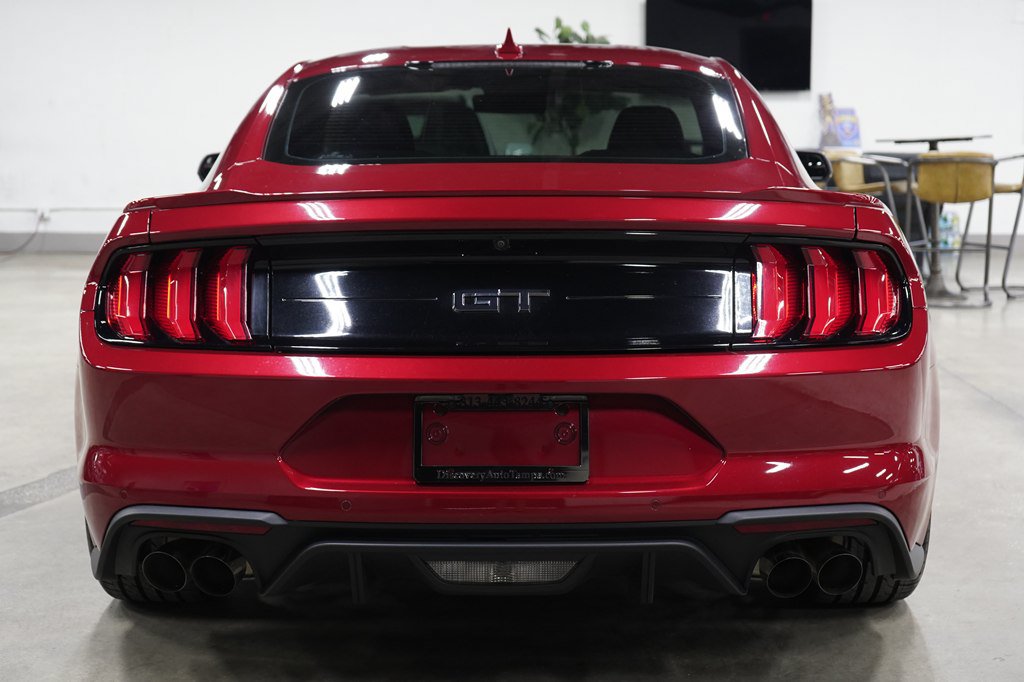 Used 2020 Ford Mustang GT Premium w/ Ford Safe & Smart Package RWD image 4