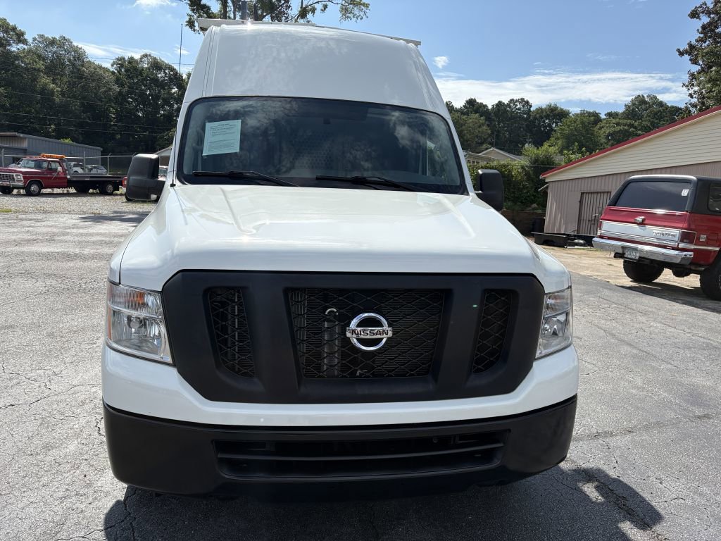 Used 2021 Nissan NV 2500 SV w/ Navigation Package RWD image 10