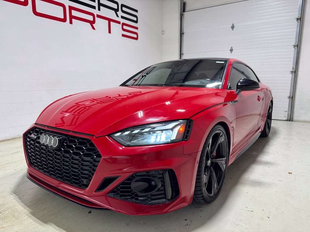 Used 2021 Audi RS 5 w/ Dynamic Package AWD/4WD image 2