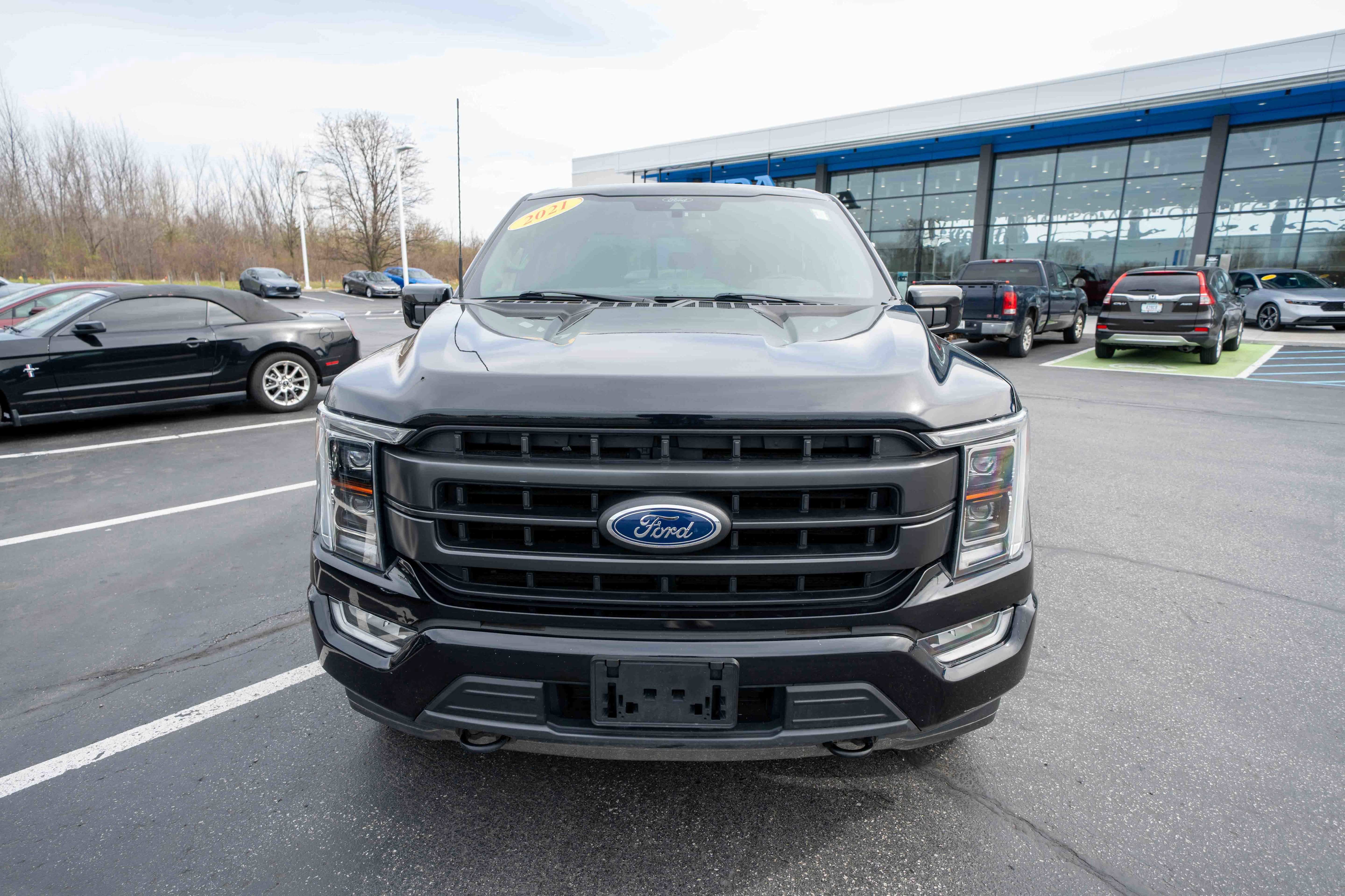 Used 2021 Ford F150 Lariat w/ Equipment Group 502A High image 2