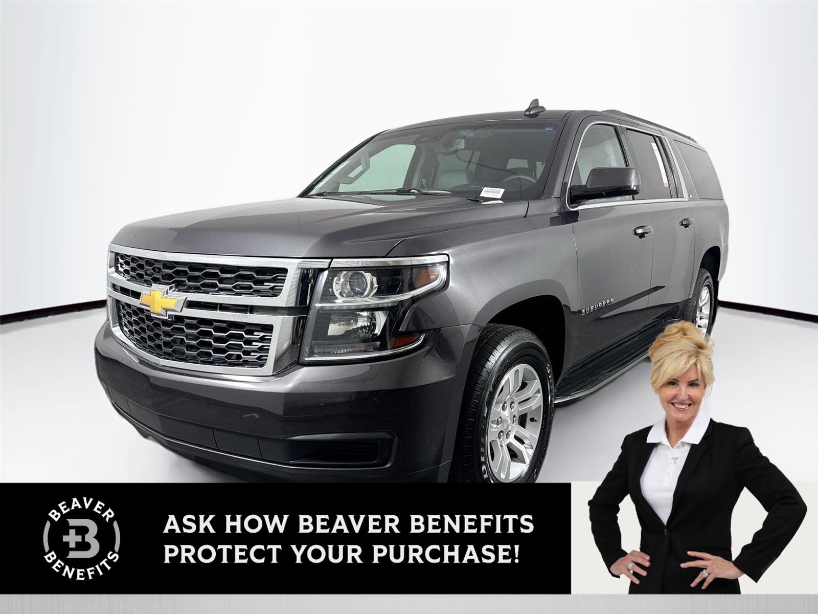 Used 2018 Chevrolet Suburban LT