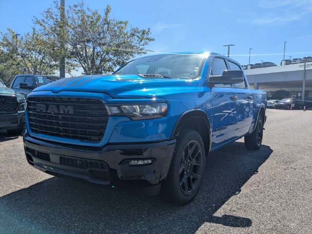New 2026 RAM 1500 Laramie AWD/4WD image 8