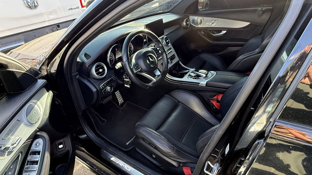 Used 2017 Mercedes-Benz C 43 AMG 4MATIC Sedan image 3