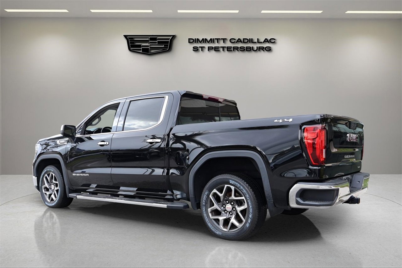 Used 2022 GMC Sierra 1500 SLT w/ SLT Premium Plus Package image 3