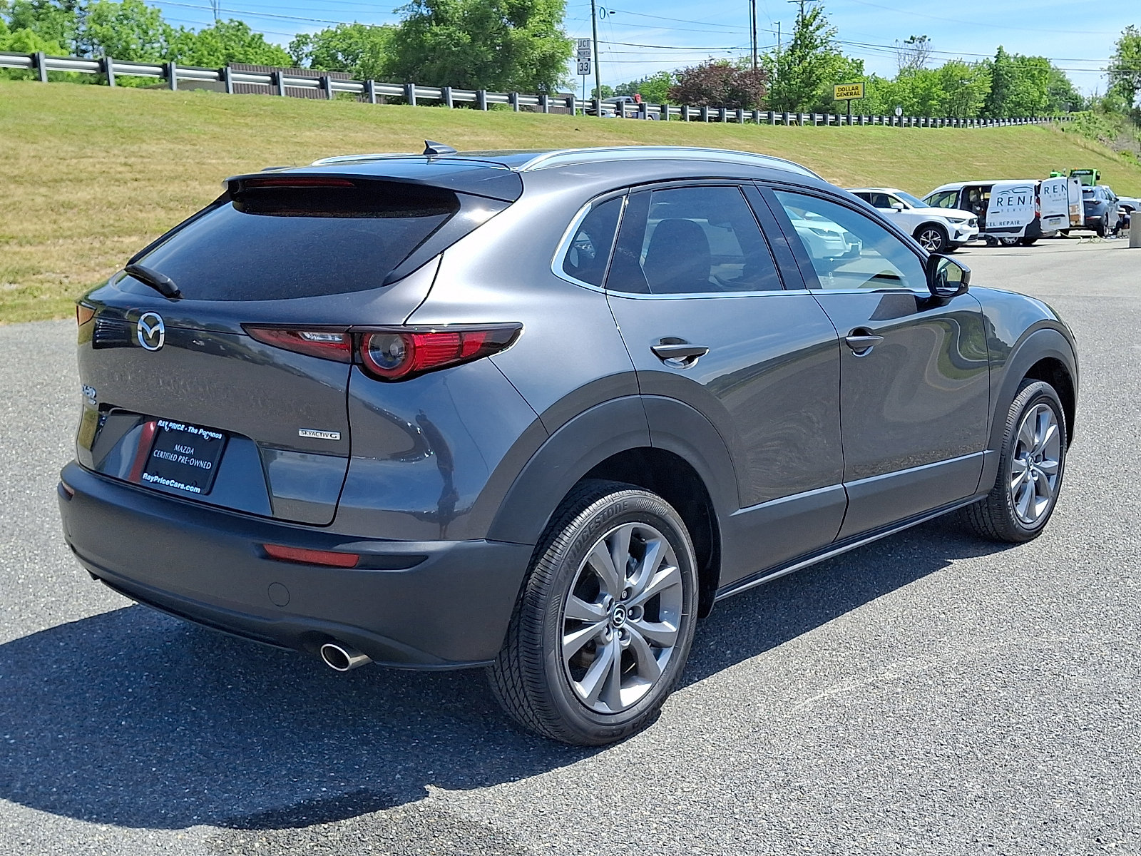 Certified 2025 MAZDA CX-30 AWD 2.5 S w/ Premium Package image 6