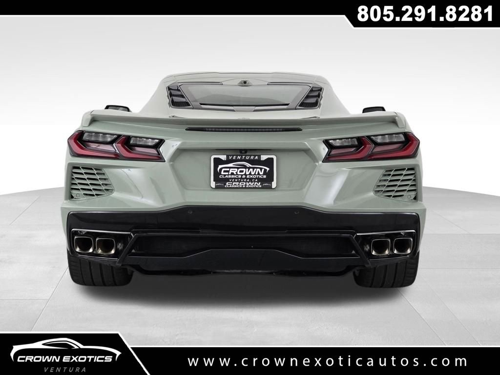 Used 2024 Chevrolet Corvette Stingray Coupe w/ Z51 Performance Package image 6