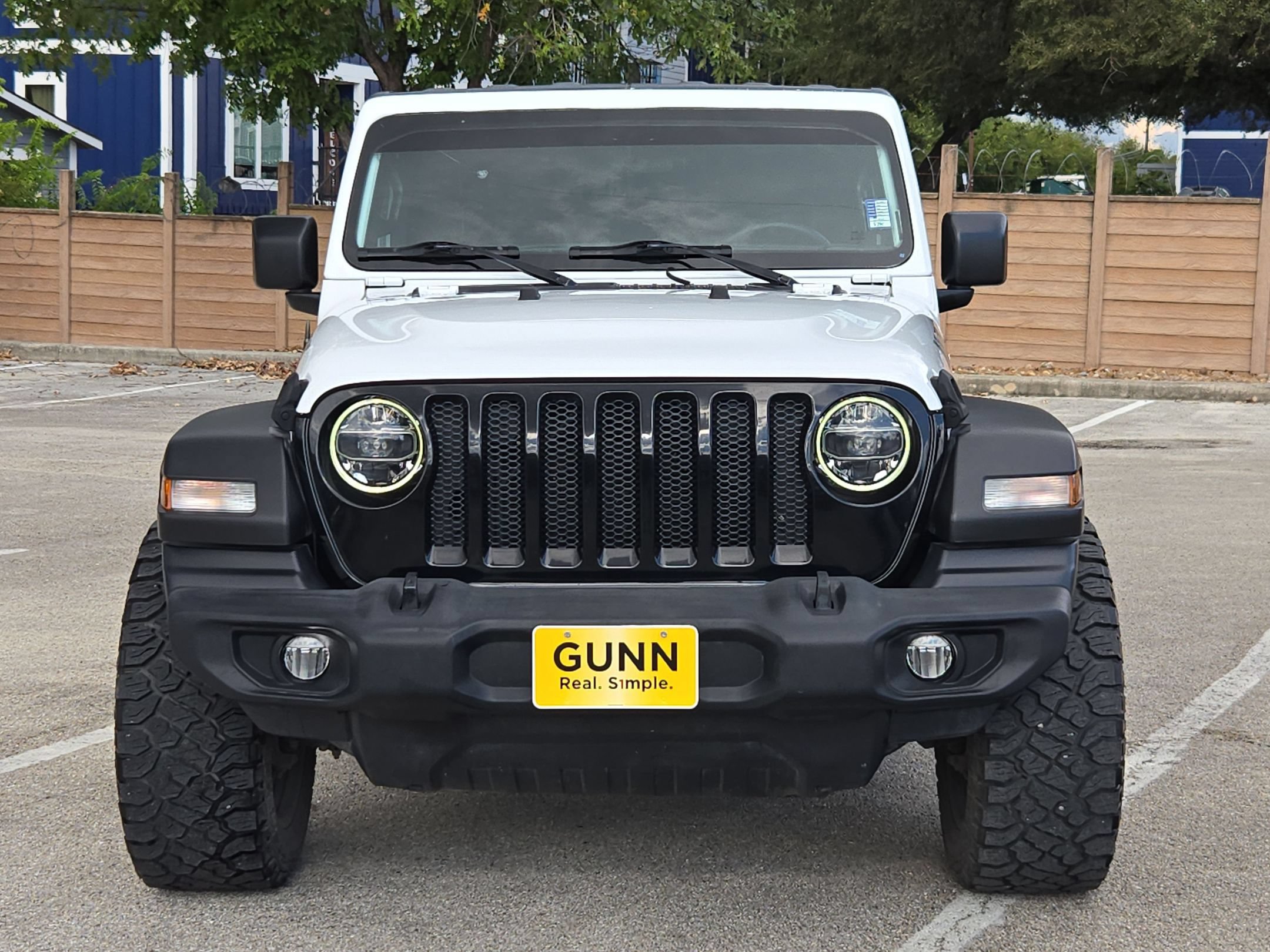 Used 2020 Jeep Wrangler Unlimited Sport AWD/4WD image 8