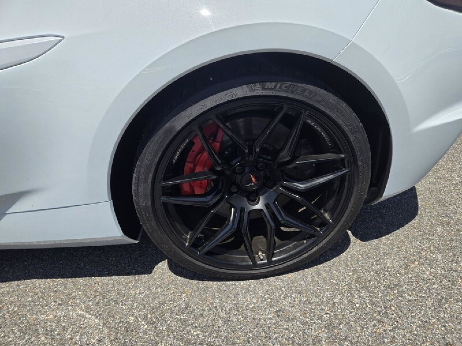 Used 2023 Chevrolet Corvette Z06 w/ Engine Appearance Package RWD image 7