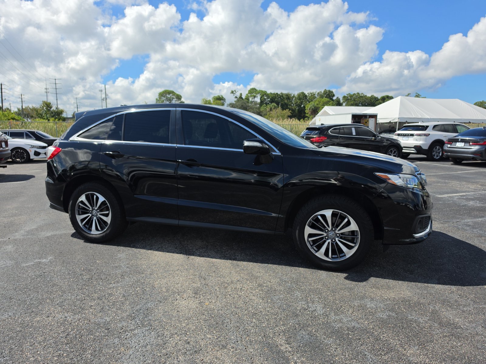 Used 2018 Acura RDX w/ Advance Package FWD image 2