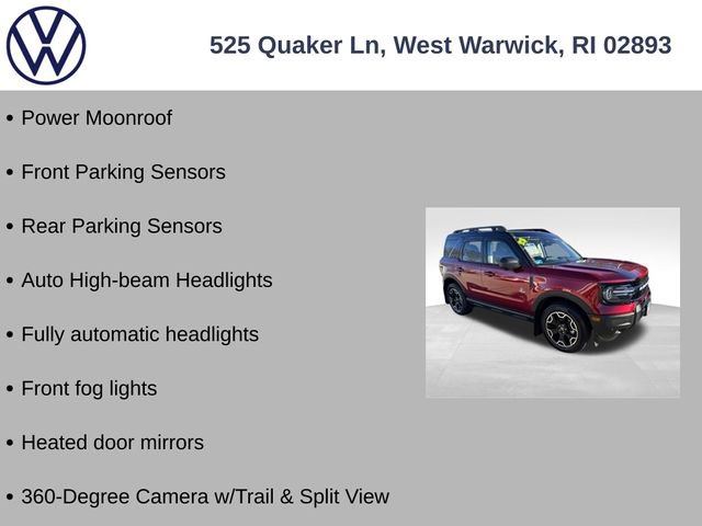 Used 2025 Ford Bronco Sport Outer Banks w/ Outer Banks Tech Package+ image 18