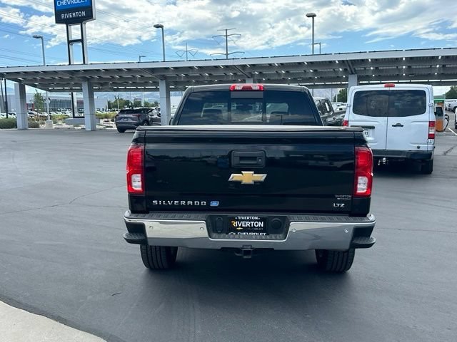 Used 2018 Chevrolet Silverado 1500 LTZ w/ Sport Package AWD/4WD image 5