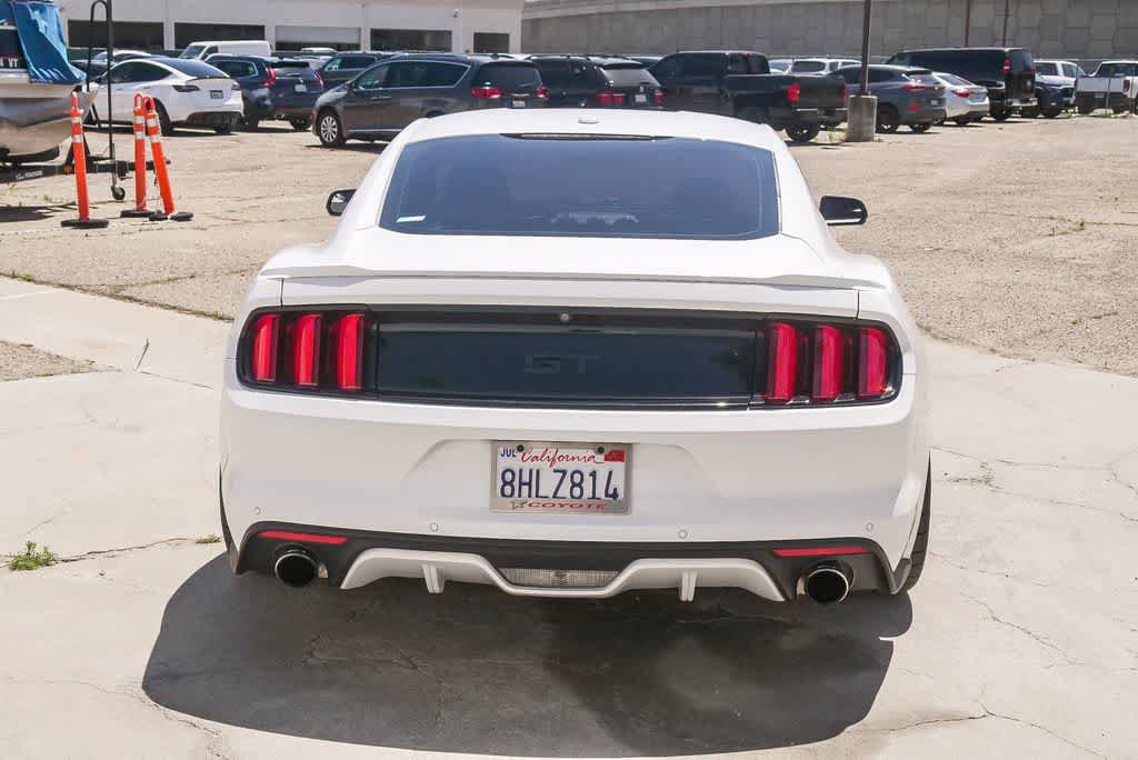 Used 2015 Ford Mustang GT Premium w/ Enhanced Security Package RWD image 7