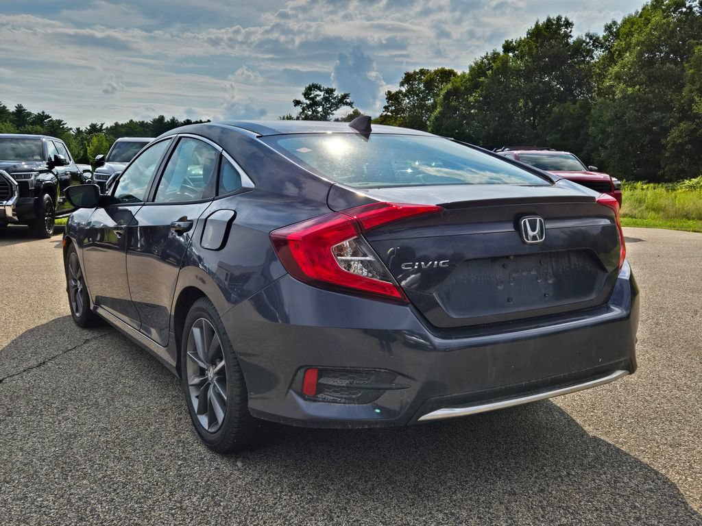 Used 2020 Honda Civic EX image 3