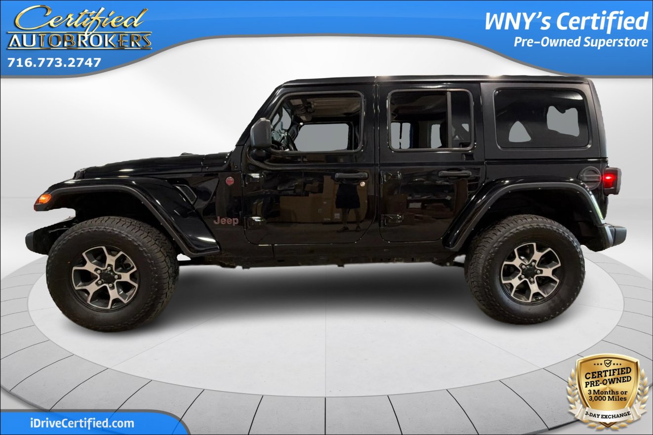 Used 2022 Jeep Wrangler Unlimited Rubicon AWD/4WD image 9