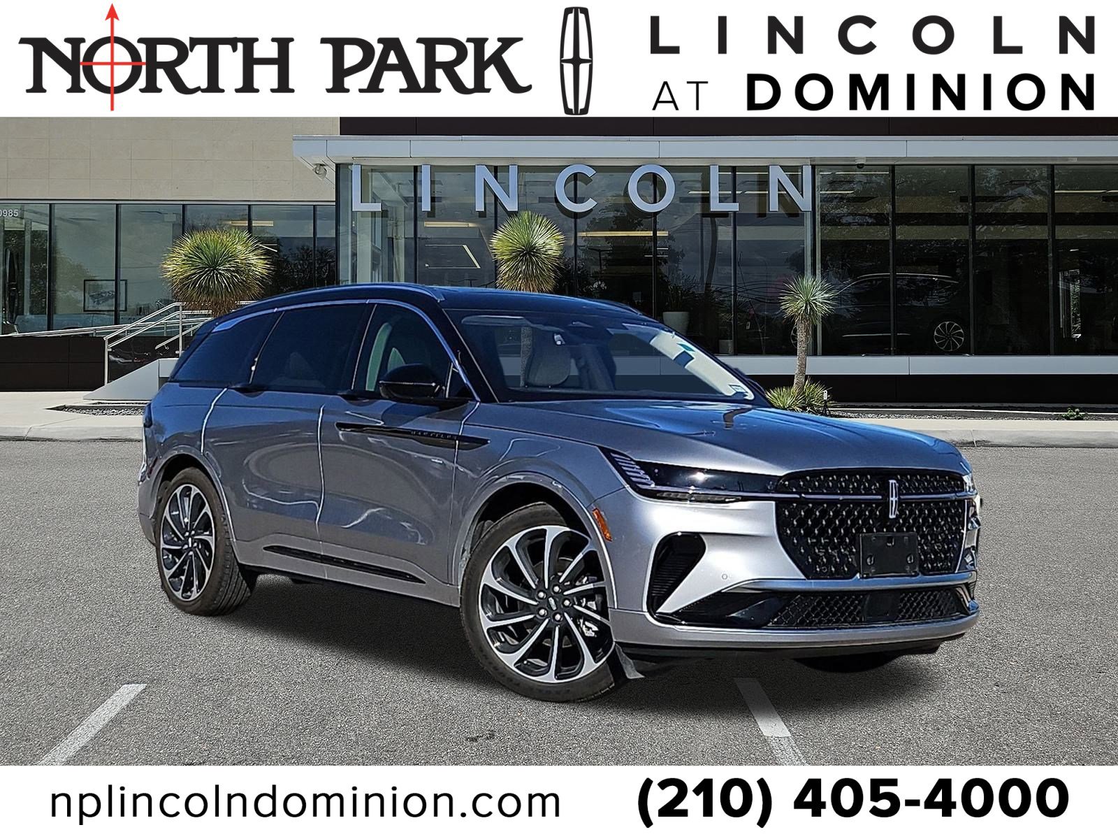 Used 2025 Lincoln Nautilus Black Label image 1