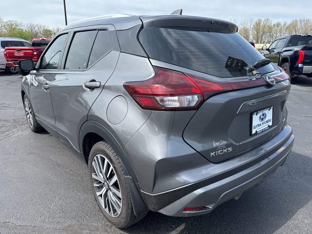 Used 2023 Nissan Kicks SV FWD image 7