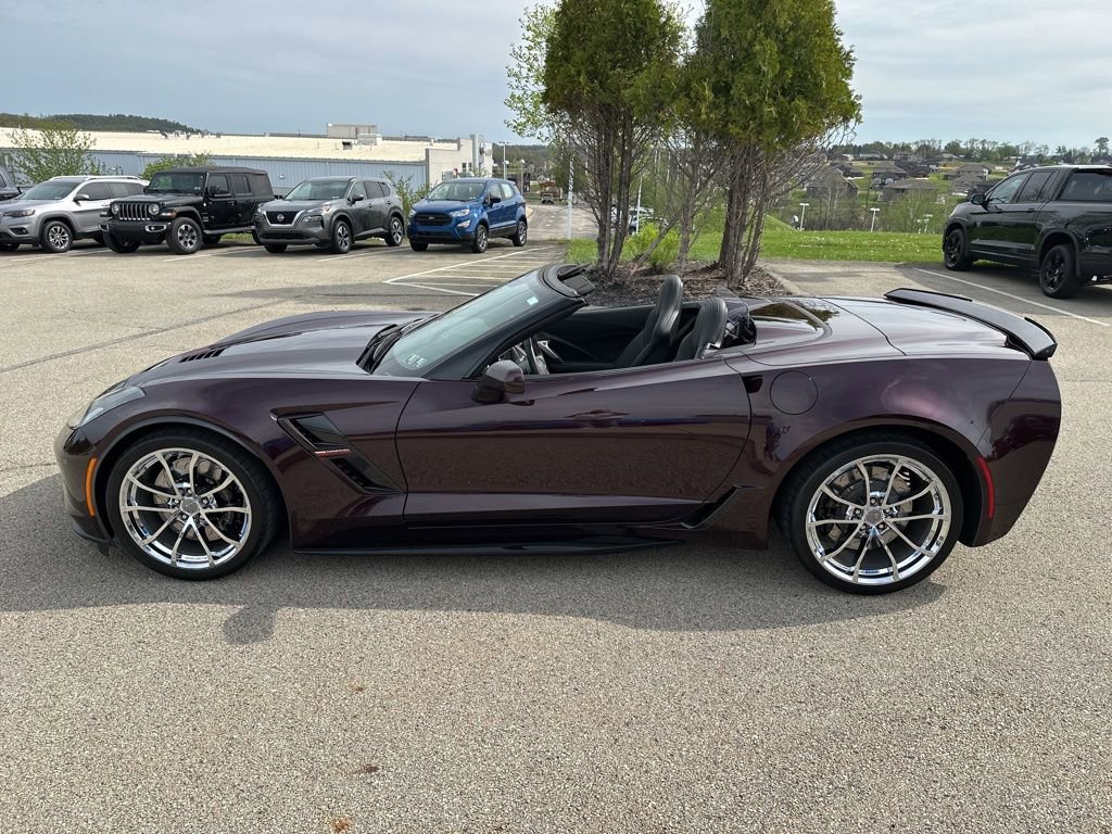 Used 2017 Chevrolet Corvette Grand Sport w/ Battery Protection Package image 13
