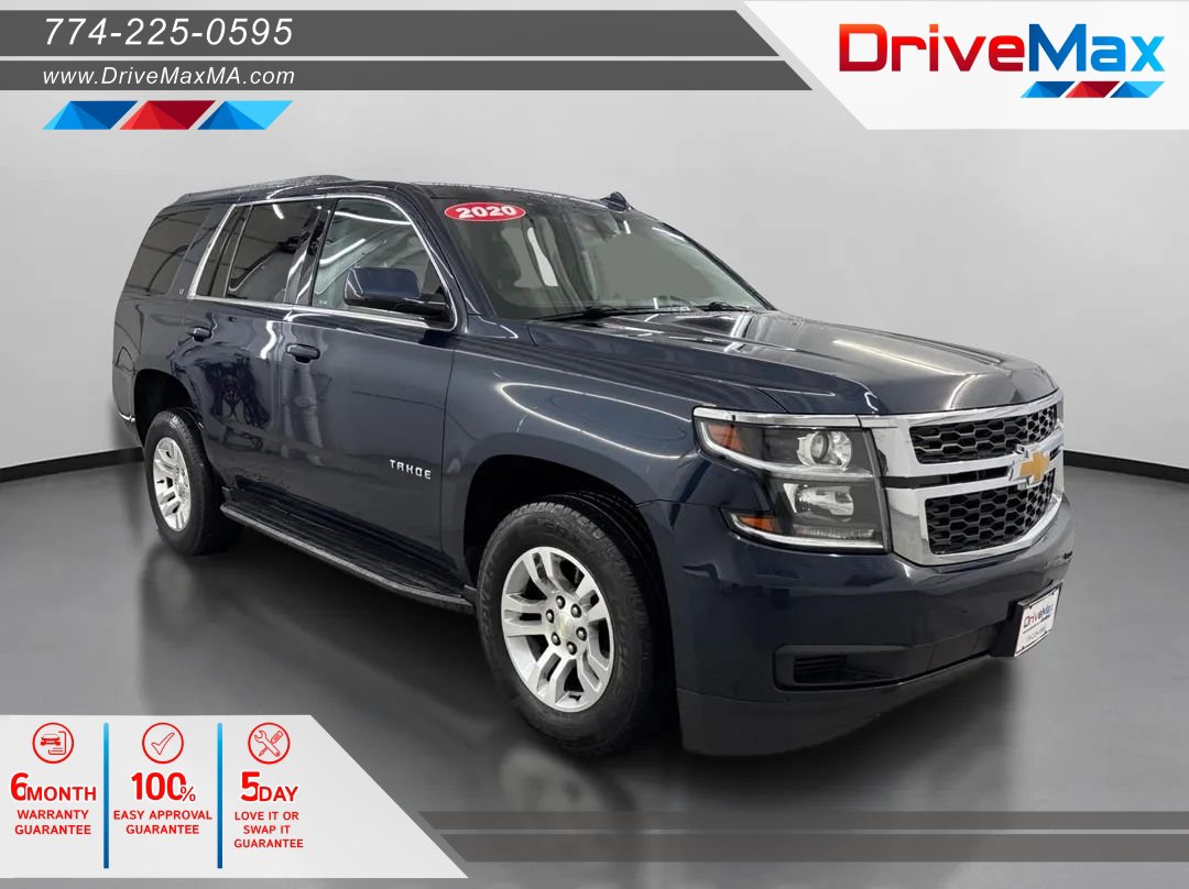 Used 2020 Chevrolet Tahoe LT