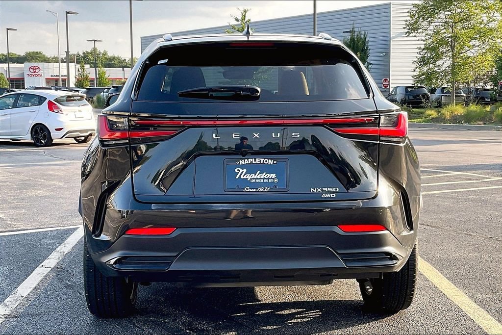 Used 2025 Lexus NX 350 AWD w/ Accessory Package (2T) image 3